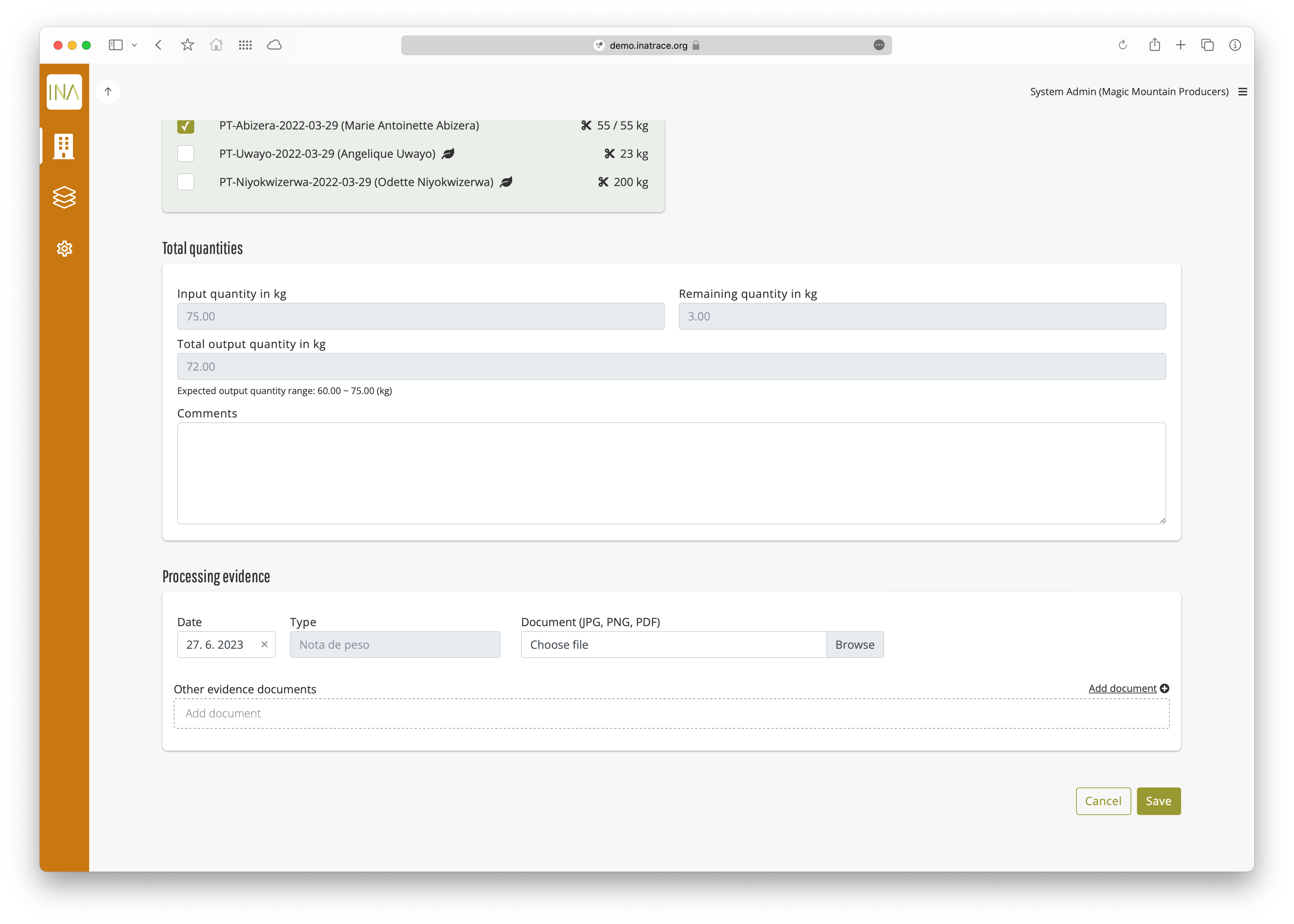 Company_processing