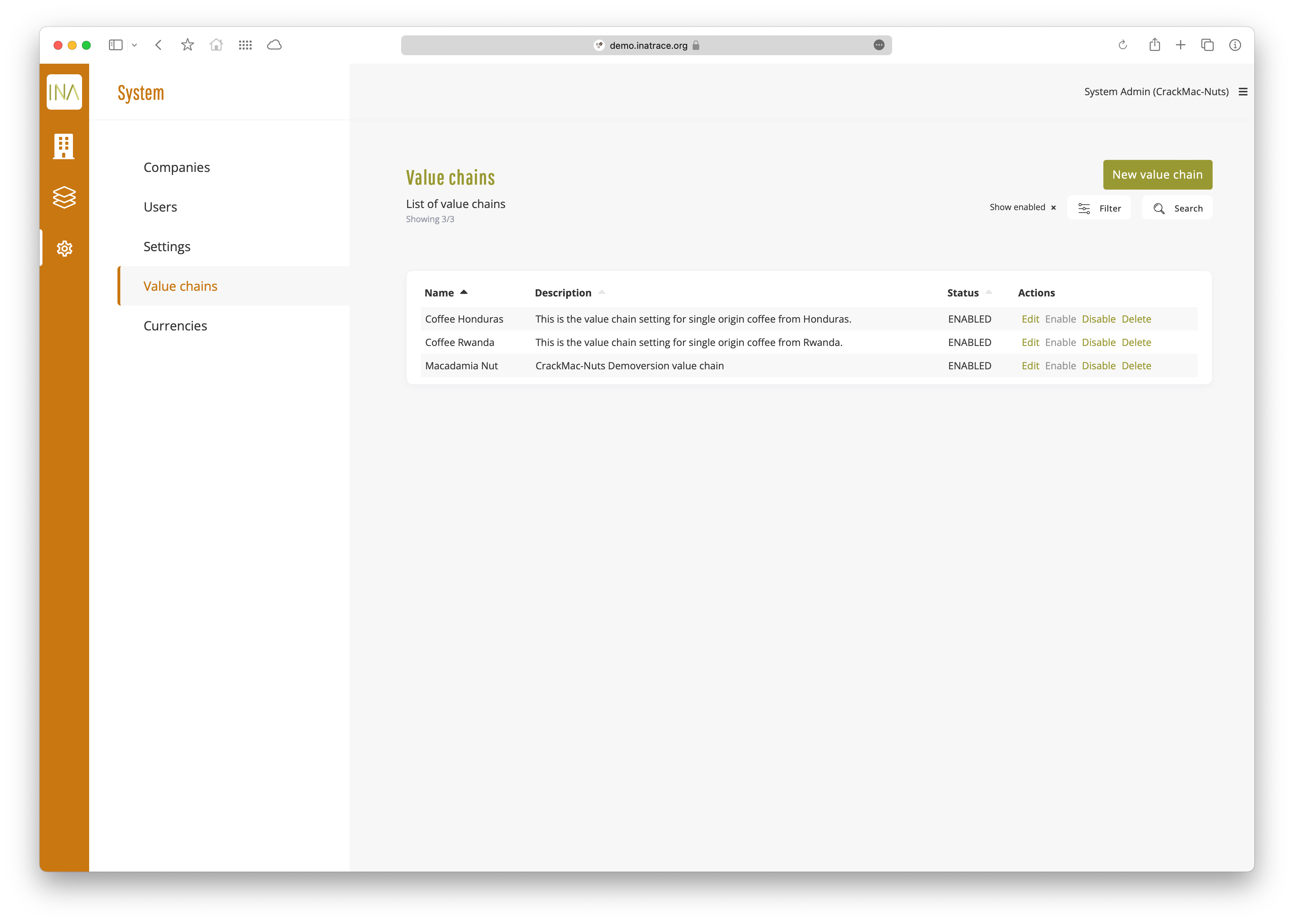 INAtrace_settings_value_chains