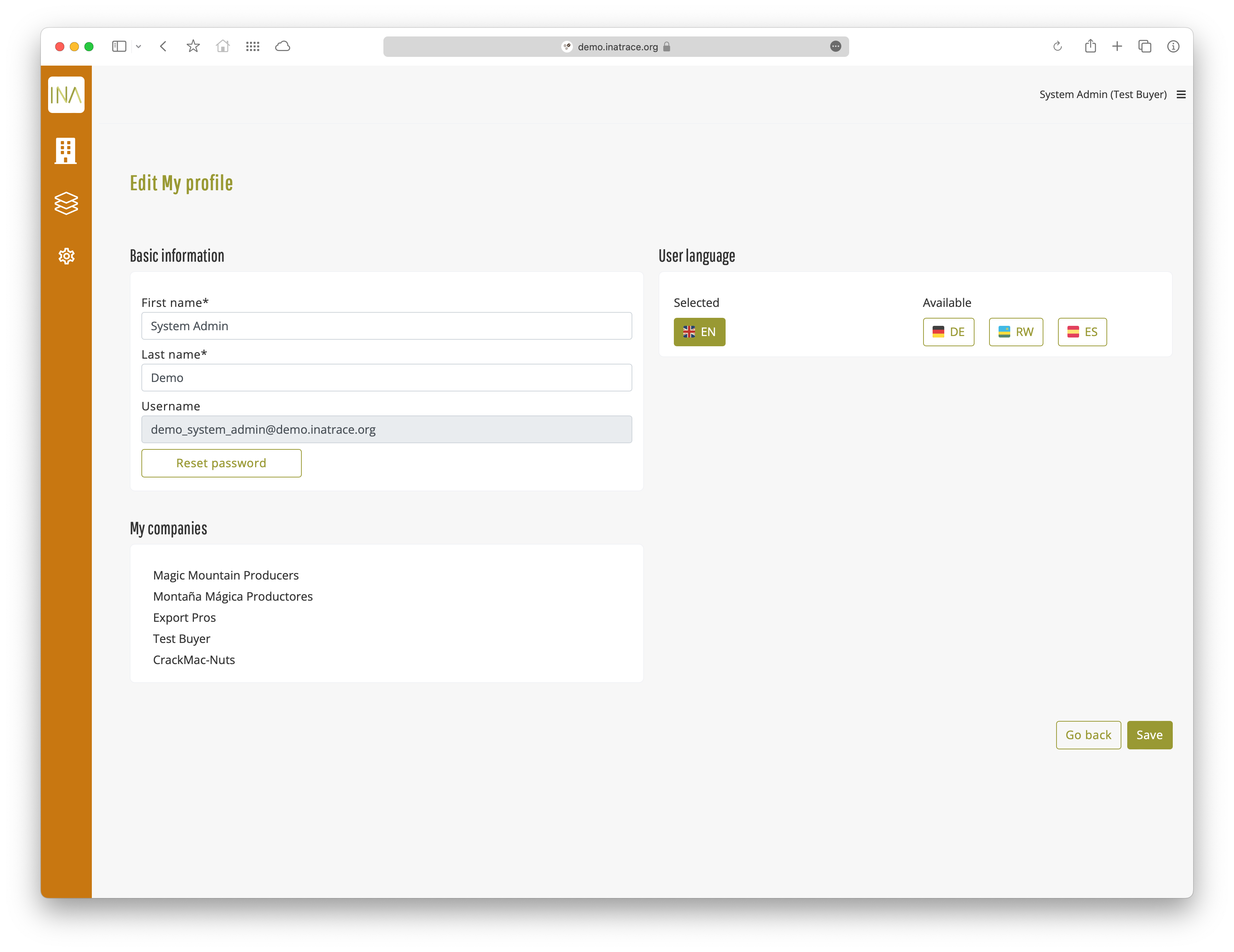 INAtrace_user_profile